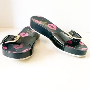 Juicy Couture J Callora Slide Sandal Shoe